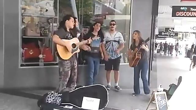 The Fergies Live Show In Down Town Brisbane смотреть онлайн