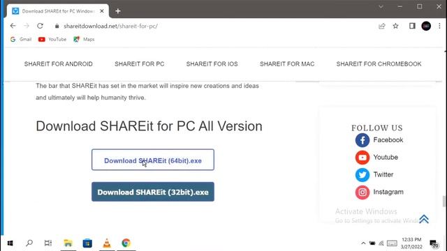 Cara download & install aplikasi shareit di Laptop/PC смотреть онлайн