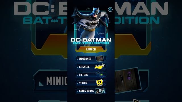 DC: Batman Bat-Tech Edition - Start (iPhone 12 Pro Max) смотреть онлайн