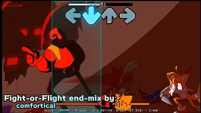 Friday Night Funkin | Fight or Flight V2 Third Person | Android Port (ZIP) смотреть онлайн