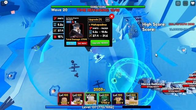 Anime Adventures TOURNAMENT HOW TO DEAL 500M+ Damage смотреть онлайн