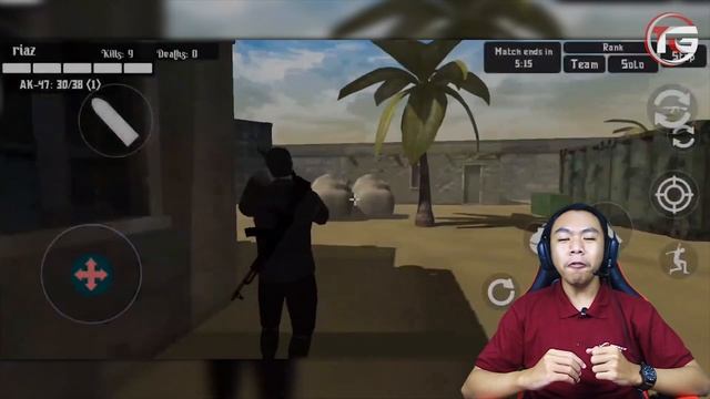 Top 6 Game Shooter Multiplayer Offline Di Android Terbaik 2022 смотреть онлайн