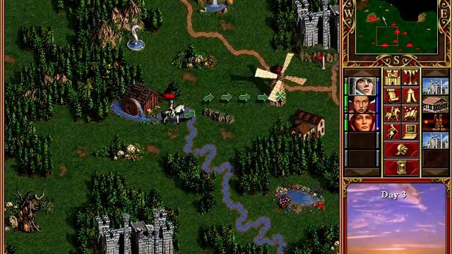 Bravery and Implosion - Let's Play HoMM III: The Restoration of Erathia - Long Live the Queen #16 смотреть онлайн