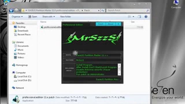 EASEUS Partition Master 11 8 Professional Edition + Crack YouTube смотреть онлайн