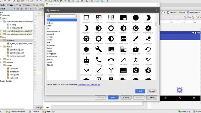 Android Application Development Tutorial for Beginners - #18 | 2017 | Customizing Floating-A-Button смотреть онлайн