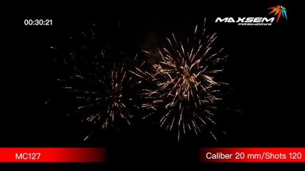 Maxsem Fireworks MC127/  Максэм MC127
