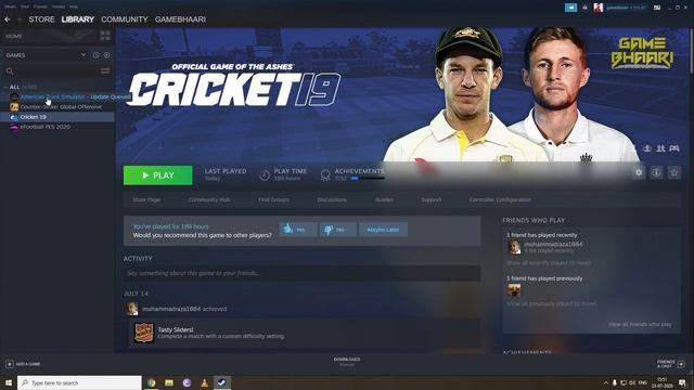 How to Download and Play Cricket 19 PC Game | Full Tutorial 2020 смотреть онлайн