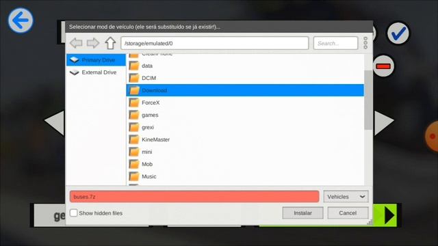 como hacer que te aparesca la carpeta de proton bus simulator en RAR смотреть онлайн