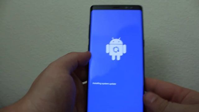 Samsung Note 8 Recovery Mode смотреть онлайн