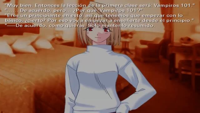 [Novela visual] Tsukihime episodio 3 parte 3 español смотреть онлайн