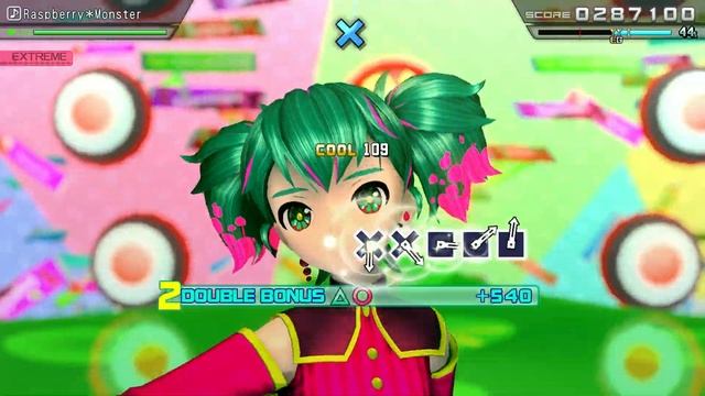 Raspberry＊Monster in Project Diva MegaMix+ смотреть онлайн
