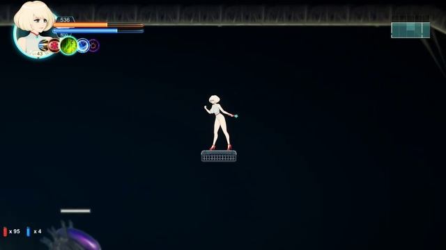 【ヘビーエイリアン戦】Alien Quest EVE gameplay13 (エイリアンクエストイブの攻略プレイ13) смотреть онлайн