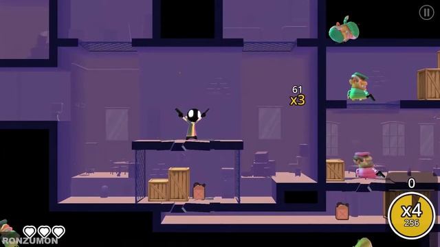 My Friend Pedro - All Levels Gameplay - Part 1 (Android, iOS) смотреть онлайн