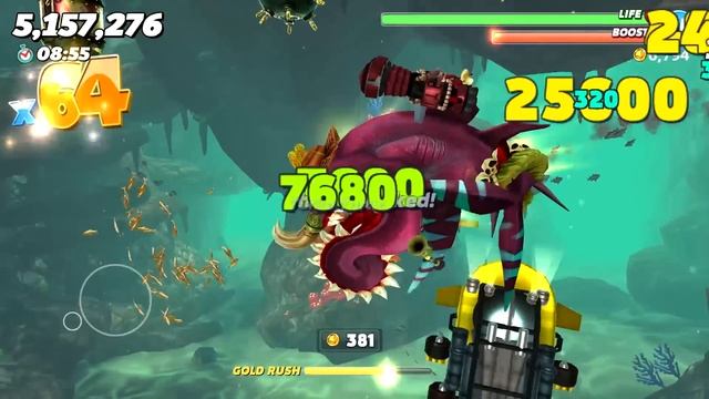 HUGE 9TH ANNIVERSARY UPDATE!!! (HUNGRY SHARK WORLD) смотреть онлайн