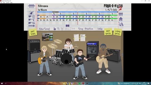 In Bloom (Nirvana) cover in Punk-O-Matic 2 смотреть онлайн