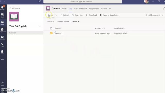 Microsoft Teams Tutorial- How to upload worksheets snapshots on Files at MS Teams смотреть онлайн