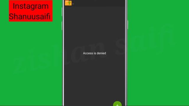 How To Fix Access is denied problem Solve OBB Folder || File manager || ZArchiver Problem Solve смотреть онлайн