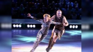 Ирина Лобачева - Дмитрий Марьянов. "The Battle". Ледниковый период. Первый сезон. Фрагмент. 2007 год