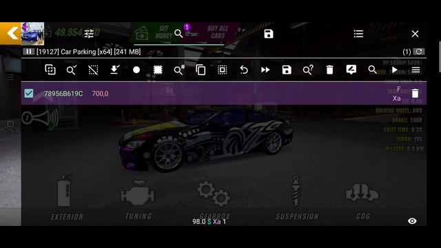 Cara buat / bikin 2000hp SANGAT MUDAH | Game Guardian | car parking versi 4.6.8 смотреть онлайн