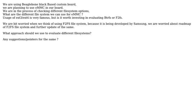 Unix & Linux: F2FS vs ext3/ext4 смотреть онлайн