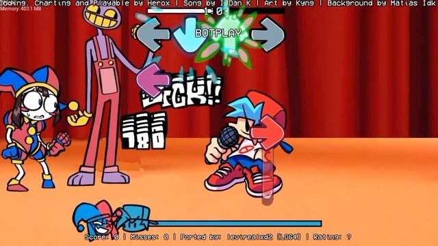 fnf mod digitalizing 2 (PLAYABLE ONESHOT) android port [APK Port] смотреть онлайн