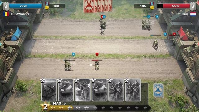 World War 2 PvP Strategy - Android BEST GAMEplay смотреть онлайн