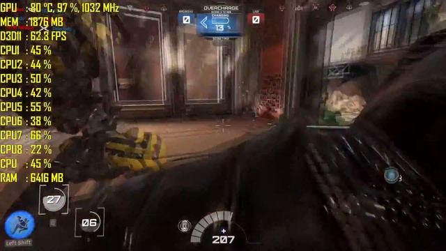 LawBreakers - GTX 760 - FX-8150 - 8 GB RAM - 1080p смотреть онлайн