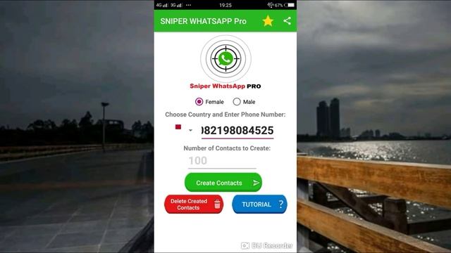 TUTORIAL SNIPER WHATSAPP APK BUAT JOMBLO :) смотреть онлайн