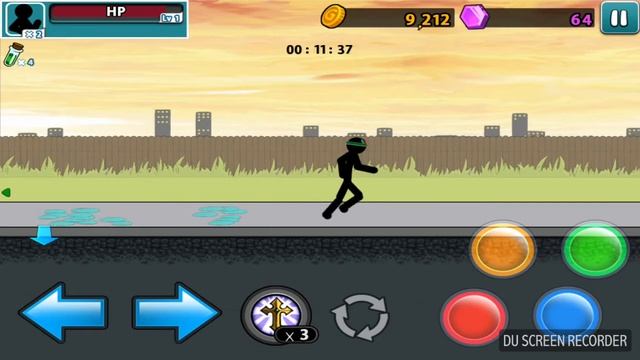 Anger of Stick 5 - Android Game - Gameplay смотреть онлайн