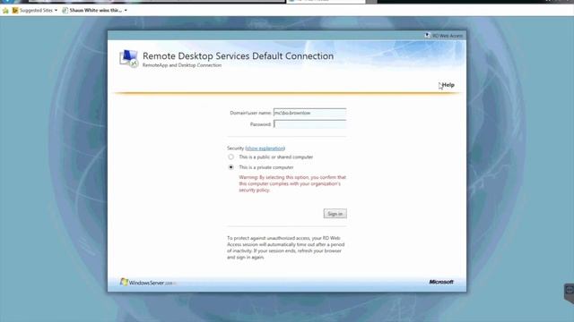 Sign Out of Windows 10 RDP, RDweb Session, and Windows 7 Workstation смотреть онлайн