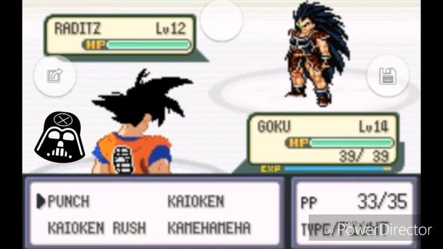 Goku vs Raditz but we are in the pokemon world! смотреть онлайн