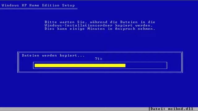 Windows Tutorial: Windows XP richtig installieren - Teil 1 (Deutsch) смотреть онлайн