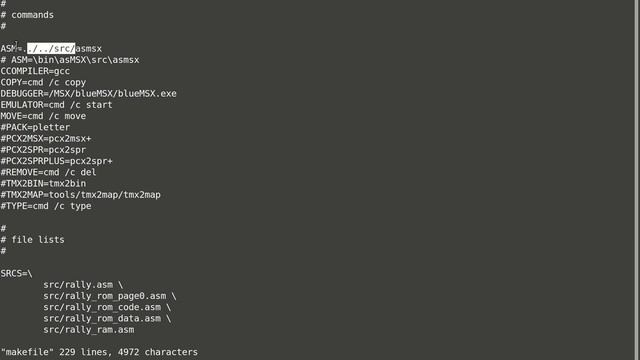 asMSX - MSX cross assembler installation and tests смотреть онлайн
