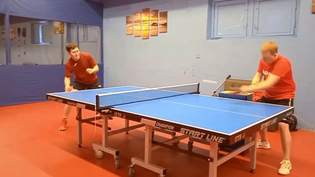 Настольный теннис | Тренировка с бкм |  #tabletennis #настольныйтенис  #настольныйтеннис #pingpong