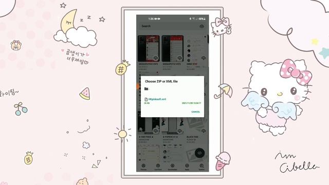 Hello Kitty Pink Theme || Homescreen, YoWhatsapp, Keyboard for Android Os смотреть онлайн