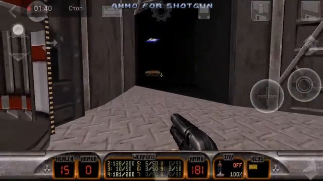 Raze Touch | Duke Nukem 3D - Episode 2: Lunar Apocalypse | OS Android смотреть онлайн