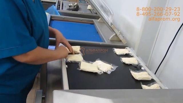 Вакуумный упаковщик Henkelman Polar 2-50 смотреть онлайн