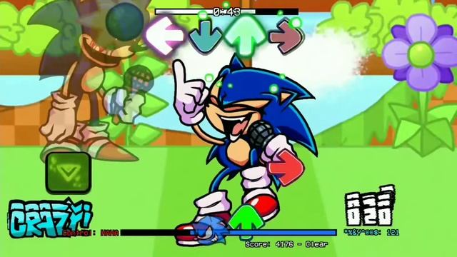 Blue-Balled Sonic vs Sonic.exe Android |Friday Night Funkin' смотреть онлайн