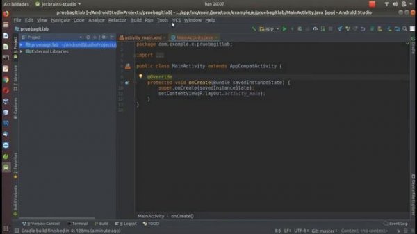 Android studio - Gitlab
