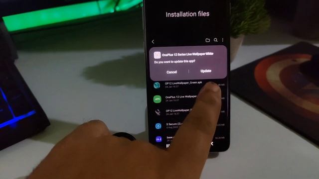 OnePlus 12 Stock Live Wallpapers In 4k