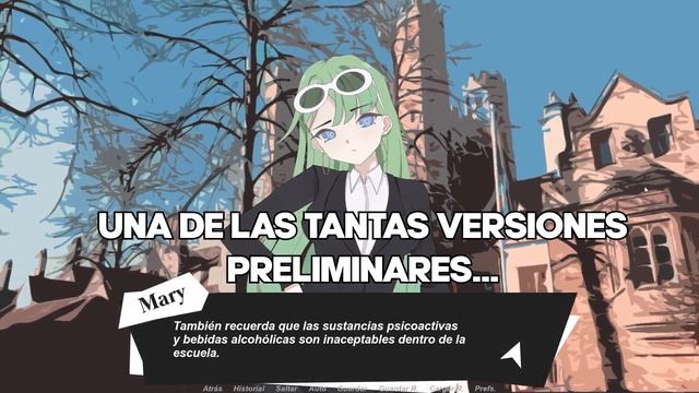 Comienzo a desarrollar mi propia novela visual... OUTSIDERS смотреть онлайн