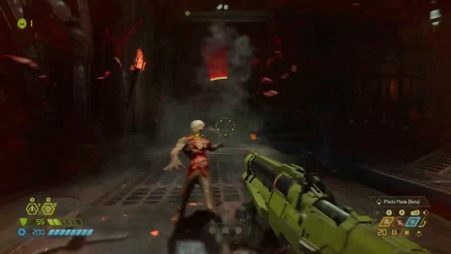 Doom Eternal Xbox Series X Optimised - Graphics Mode Comparison - Raytracing Vs Balanced смотреть онлайн