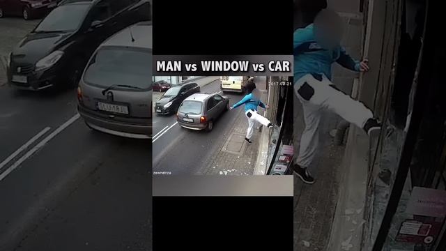 Ozzyman reviews man smashing window смотреть онлайн