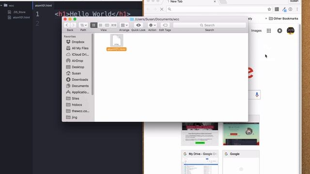 Using Atom (Mac & Windows) смотреть онлайн