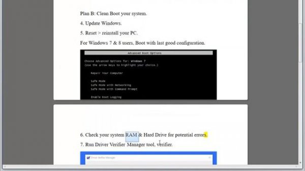 Fix Reference by Pointer Blue Error in Windows