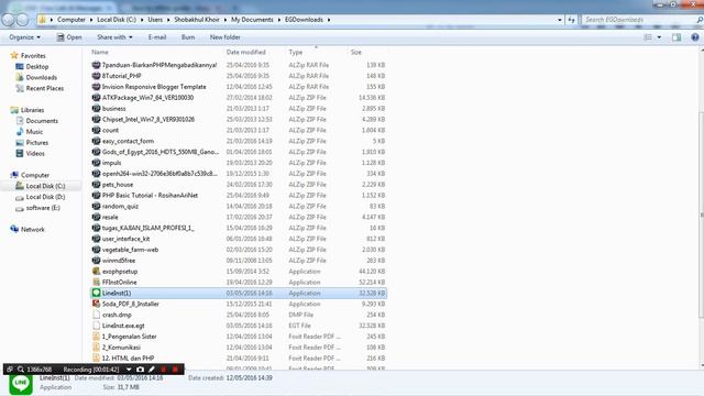 How To Install Line In Windows 10 and Windows 7 смотреть онлайн