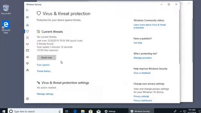 video explaining how to Protecting Against Malware windows 10 and windows 11 смотреть онлайн