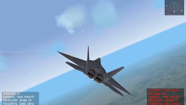 Strike Fighters 2 - F-22A Raptor смотреть онлайн