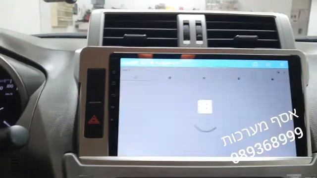 טויוטה לנד קרוזר מערכת מולטימדיה אנדרואיד תואם מקור 10" 4 גיגה CAR PLAY смотреть онлайн