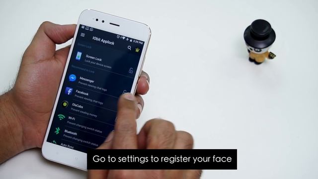 How to use face unlock in Xiaomi Mi A1 and other Android phones [Hindi] смотреть онлайн